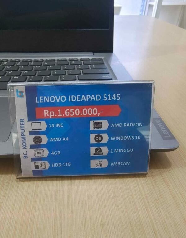 Lenovo IdeaPad S143