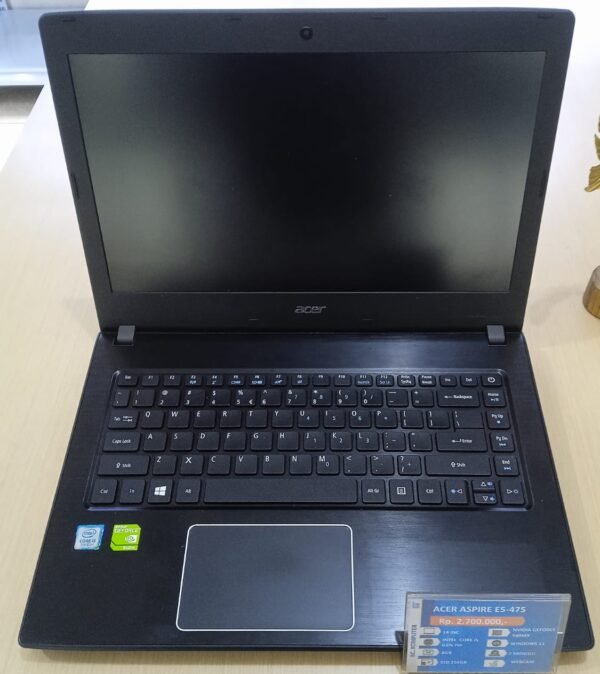 Acer Aspire E5-475