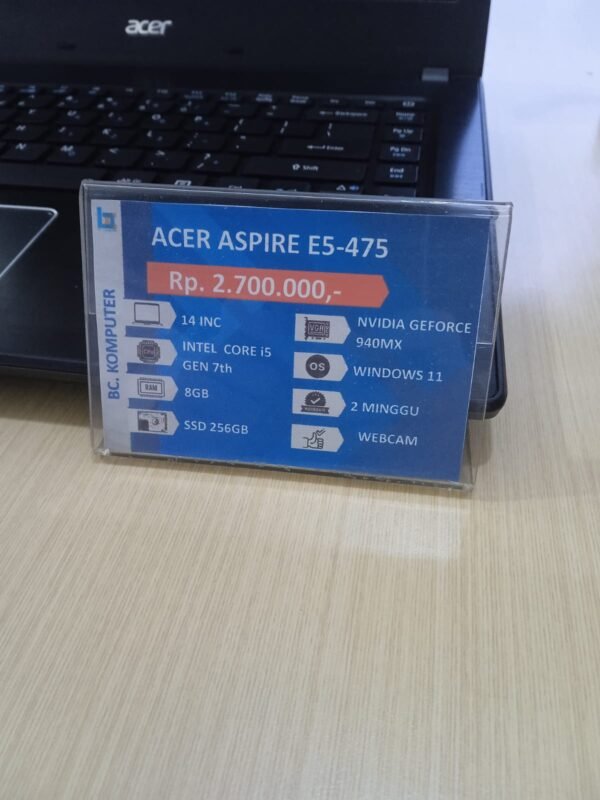 Acer Aspire E5-475