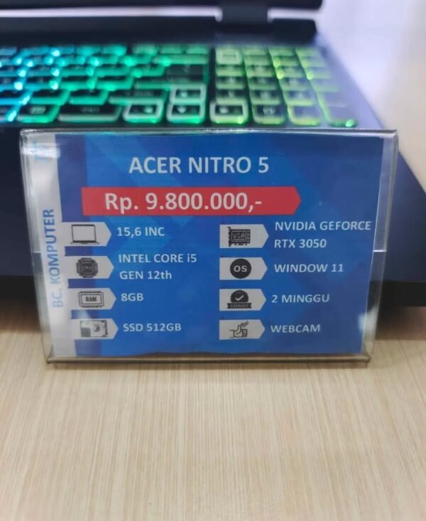Acer Nitro 5