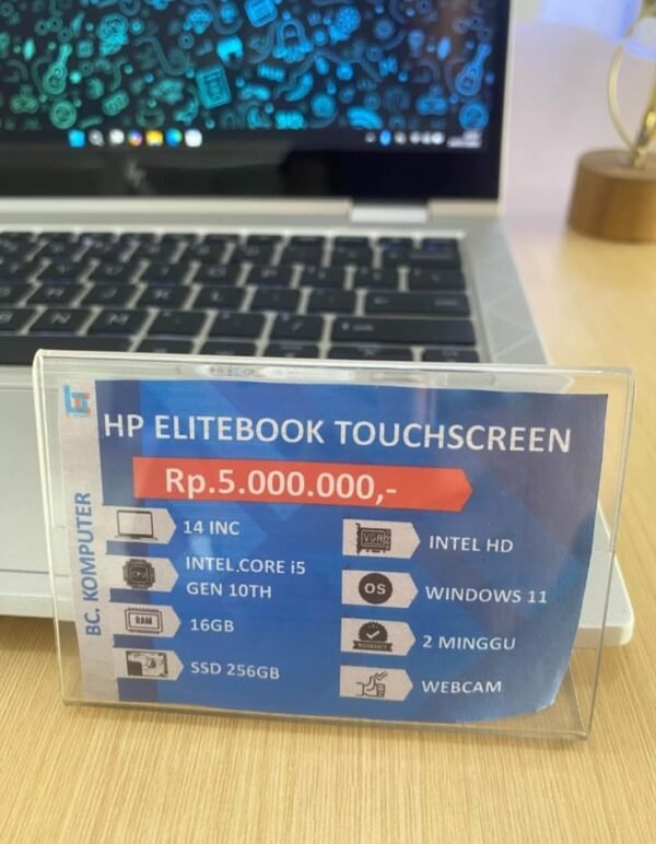 HP EliteBook Touchscreen