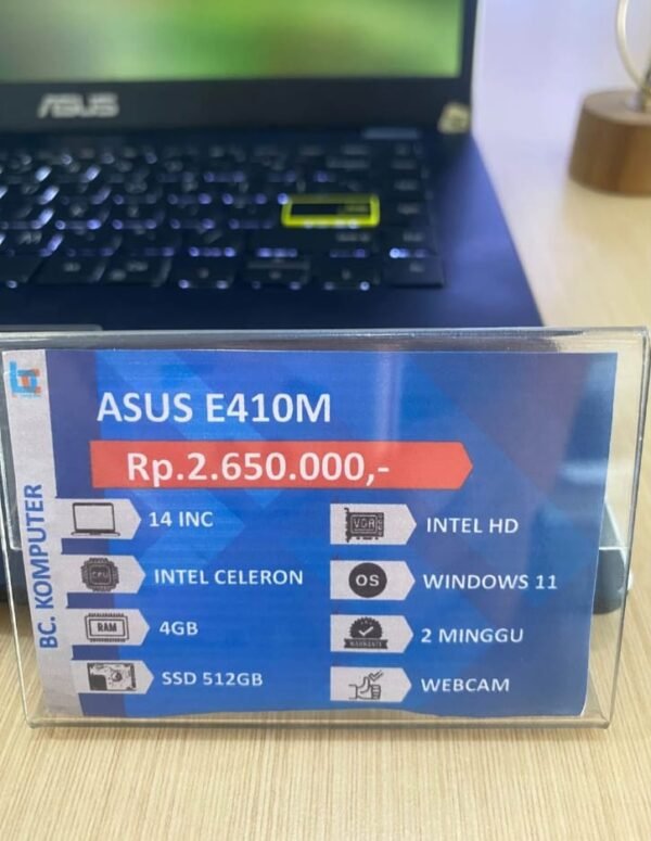 Asus E410M